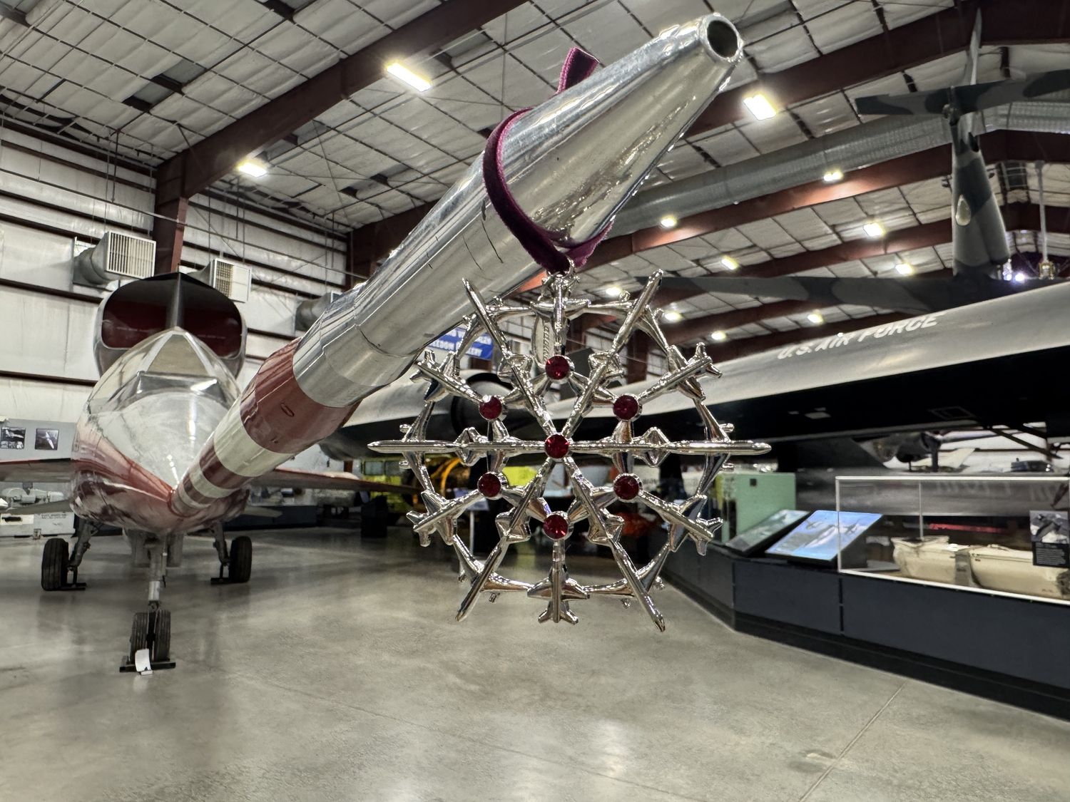 Boeing Jetflake Ornament