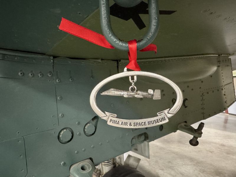 PASM A-10 Pewter Ornament