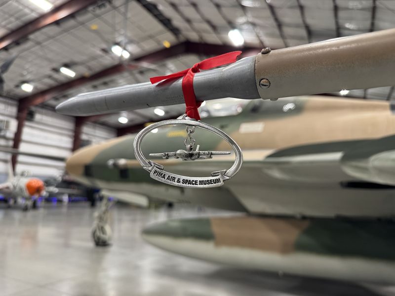 PASM C-130 Pewter Ornament