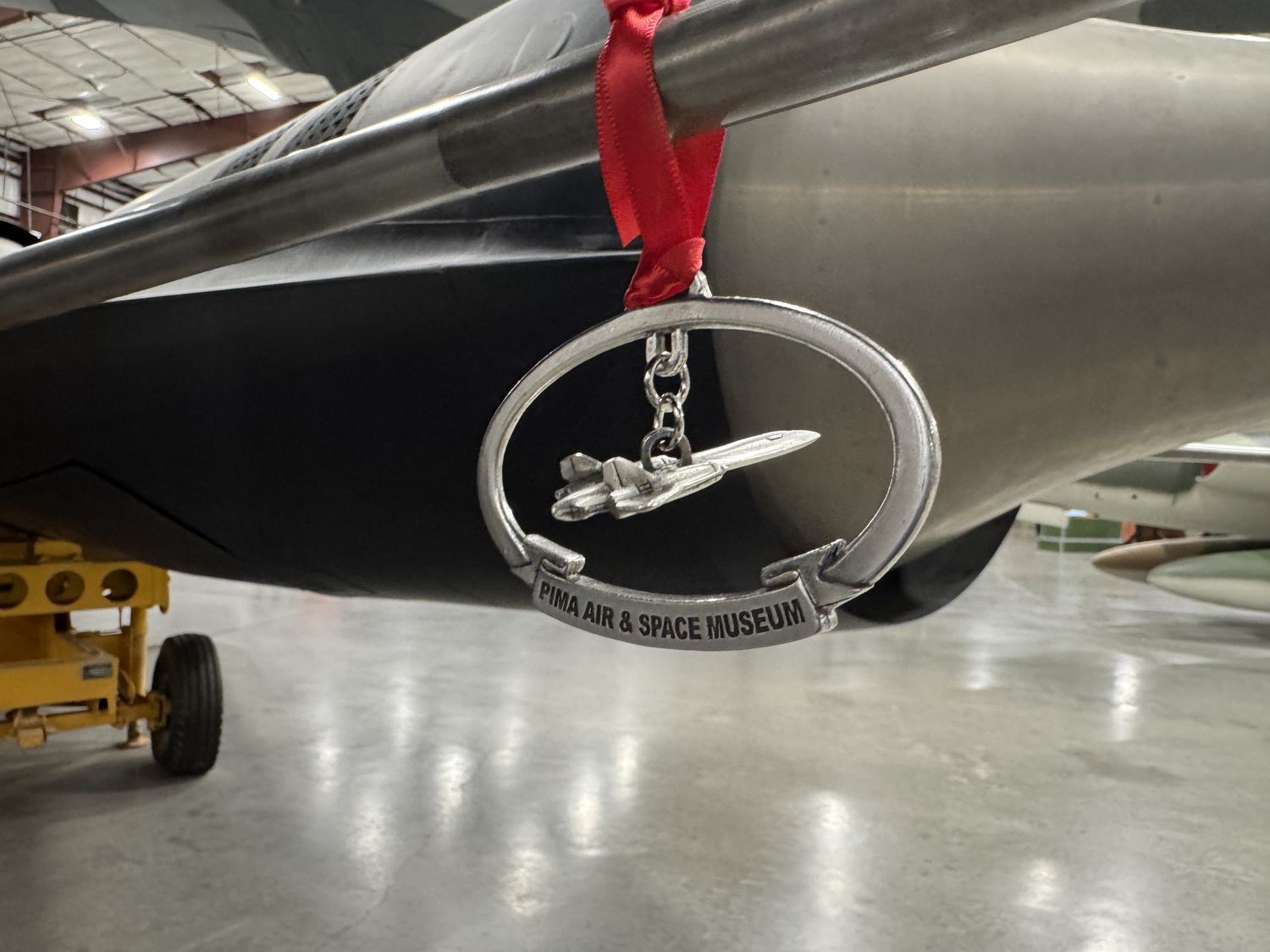 PASM SR-71 Pewter Ornament