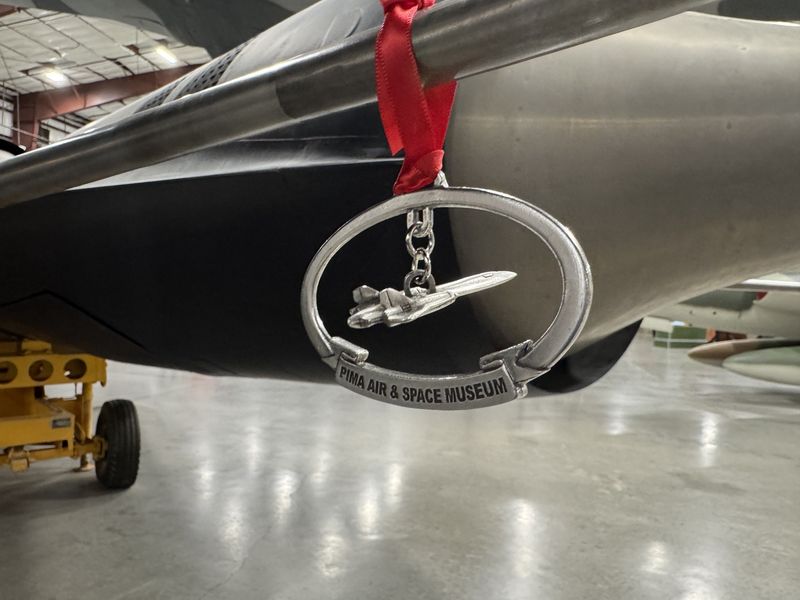 PASM SR-71 Pewter Ornament
