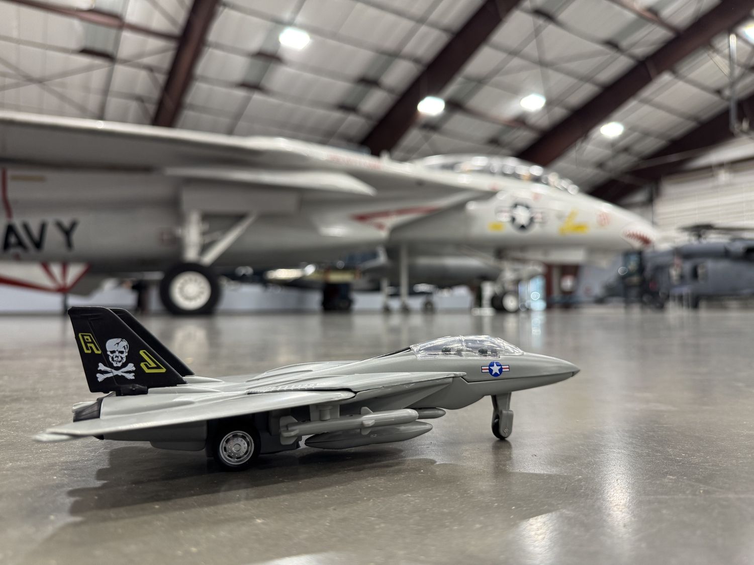 Pullback F-14 Tomcat