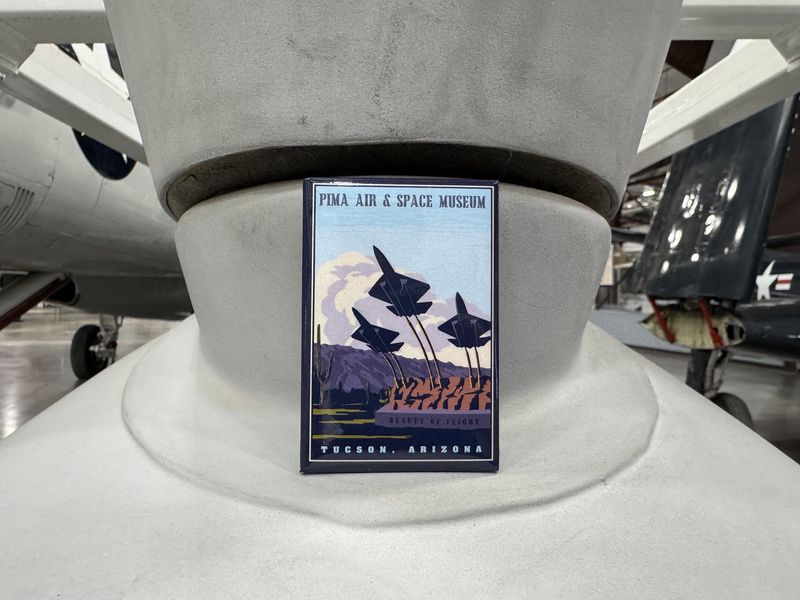 PASM Beauty of Flight Magnet