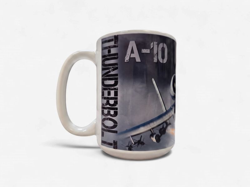 A-10 Thunderbolt Mug 15oz