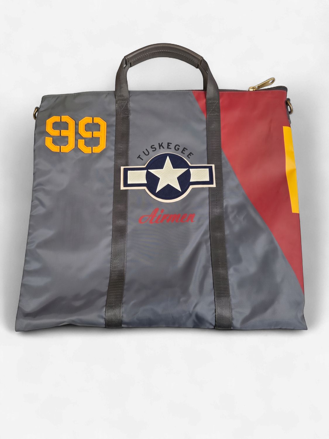 Tuskegee Helmet Bag GREY