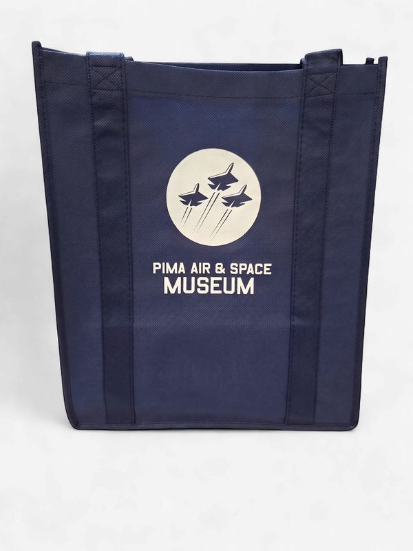 PASM Logo Tote Bag
