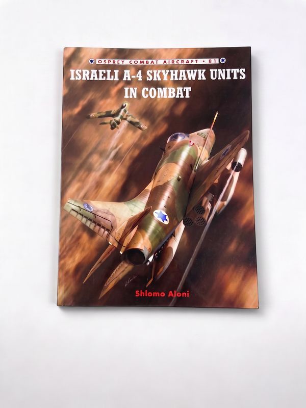 Israeili A-4 Skyhawk Units in Combat COM81