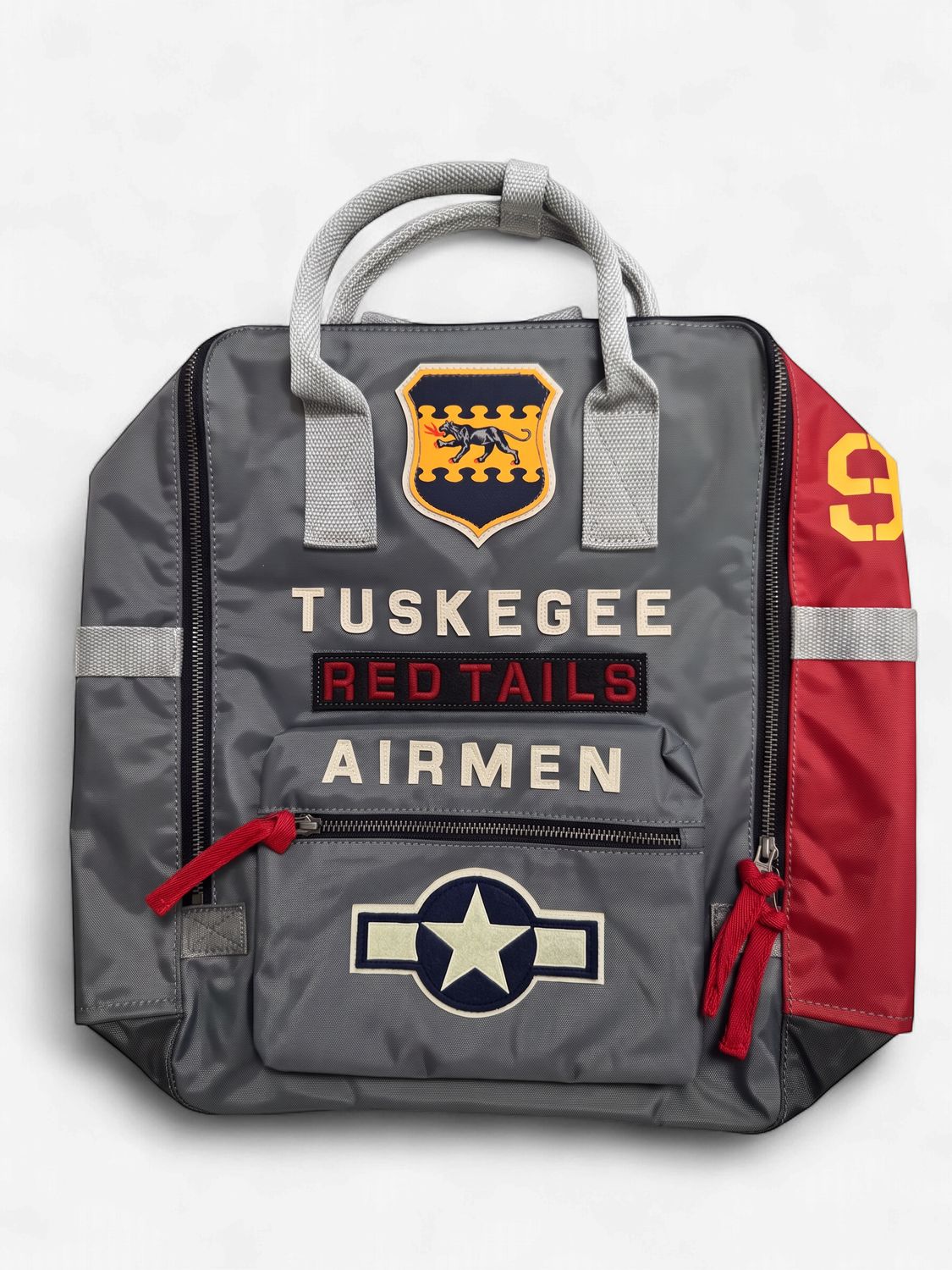 Tuskegee Backpack GREY