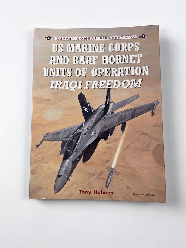 US Marine Corps and RAAF Hornet Units Op Iraqi Freedom COM56