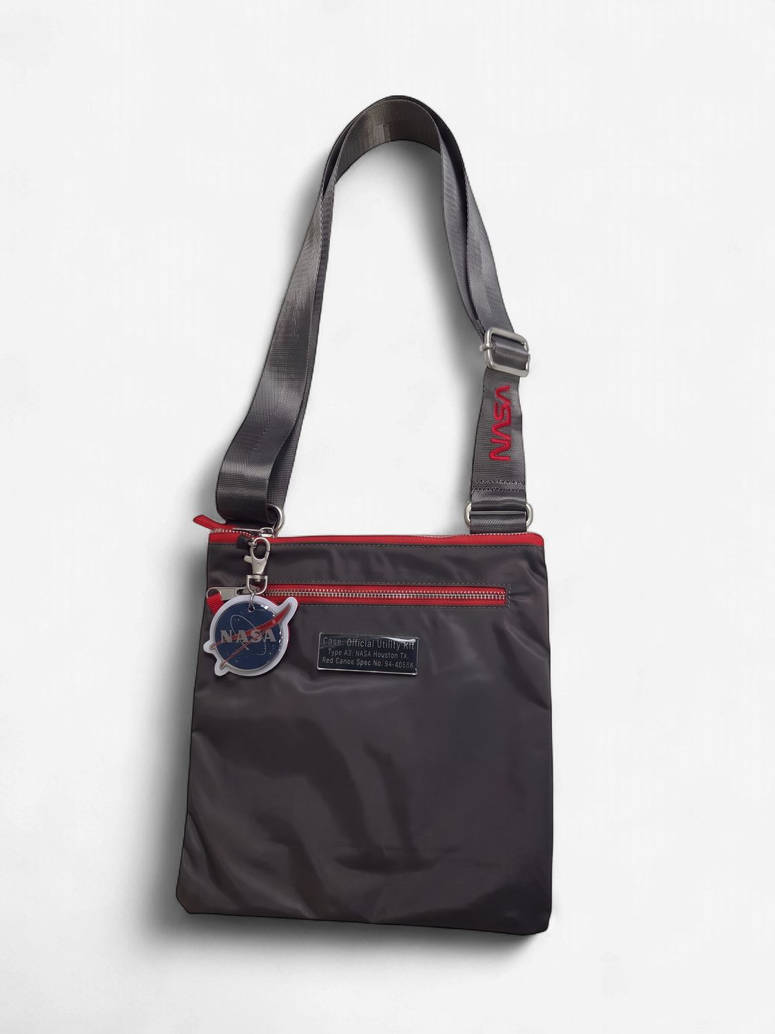 NASA Pouch GREY