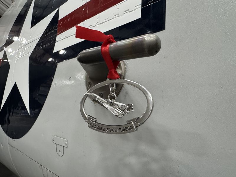 PASM F-14 Pewter Ornament