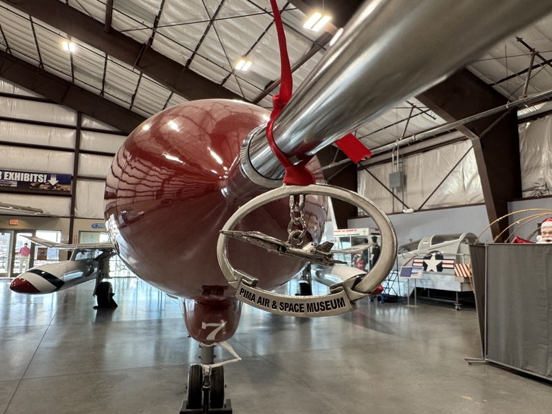 PASM F-18 Pewter Ornament