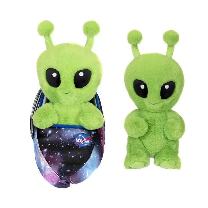 Alien Swaddle Baby