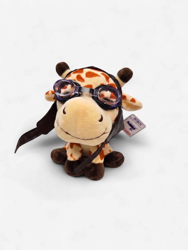 Giraffe Aviator Plush