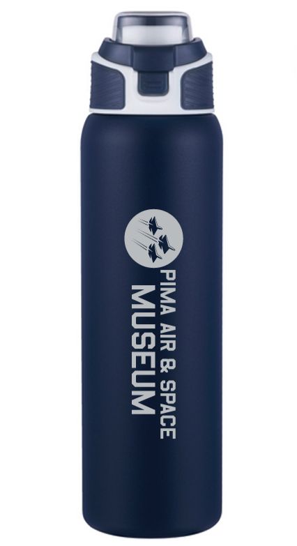 PASM 28 oz. PopSip Water Bottle