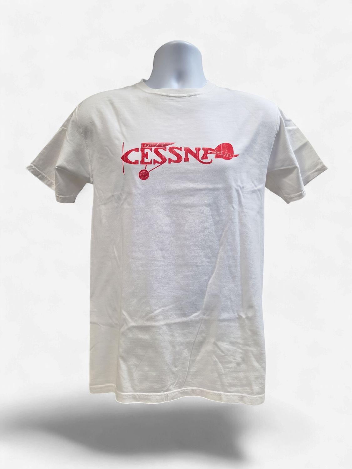 Cessna Plane - White