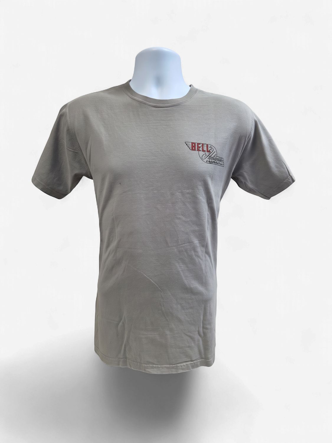 Bell Helicopter Logo - Gray