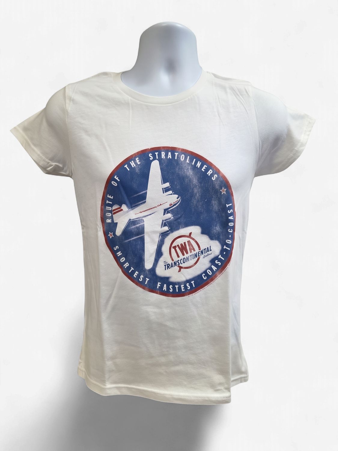 TWA Logo Women's - White