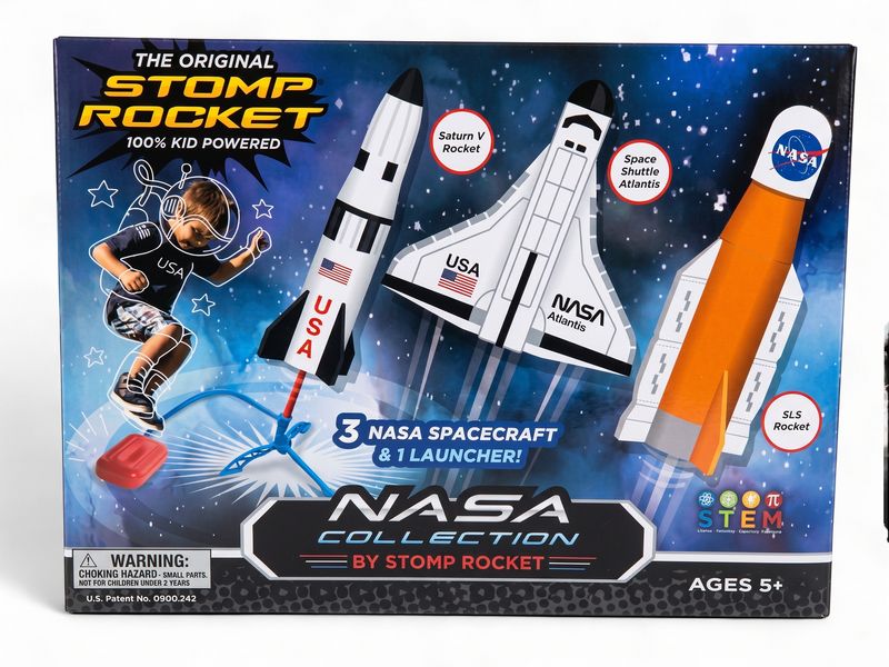 Nasa Stomp Rocket