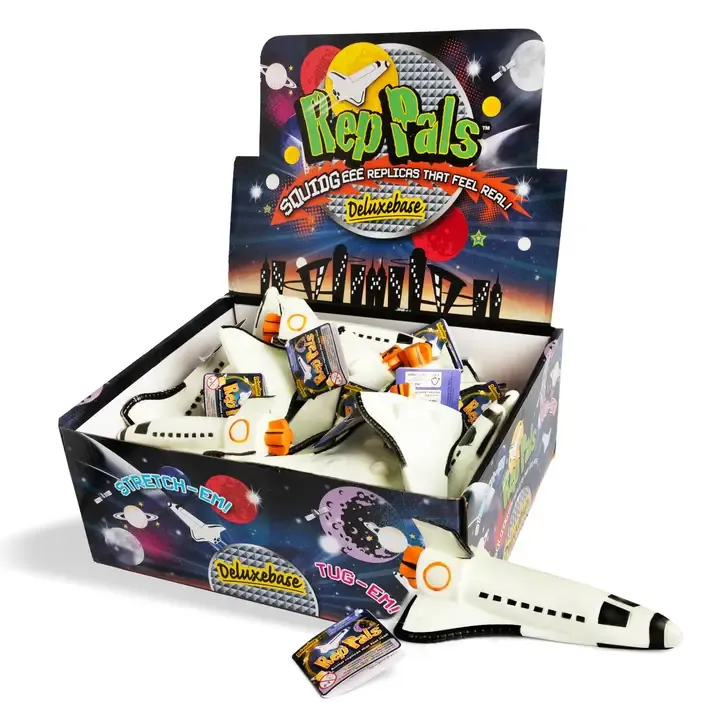 Space Shuttle Stretchy Toy