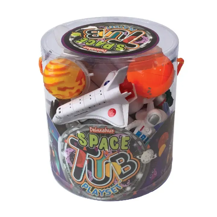 Space Tub Playset