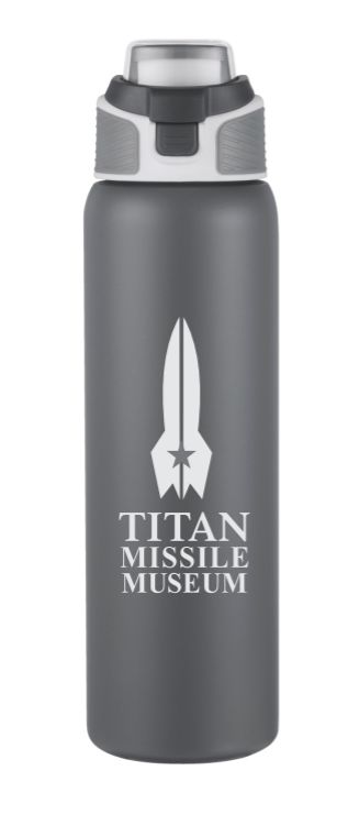 TMM 28oz. PopSip Water Bottle