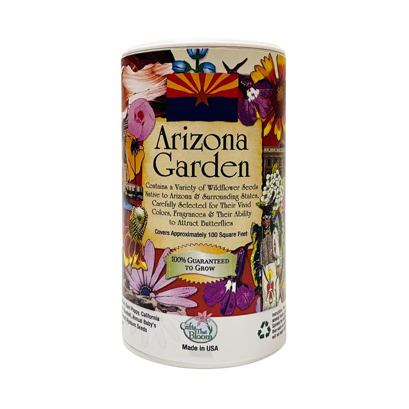 Arizona Shaker Garden Can Seed Kit