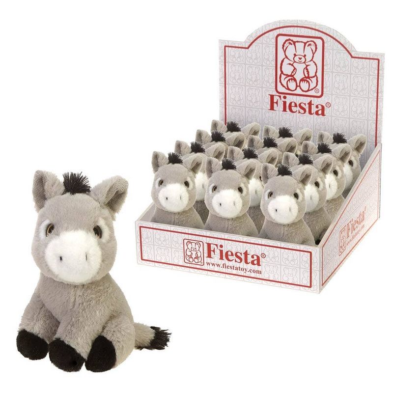 6" Donkey Plush