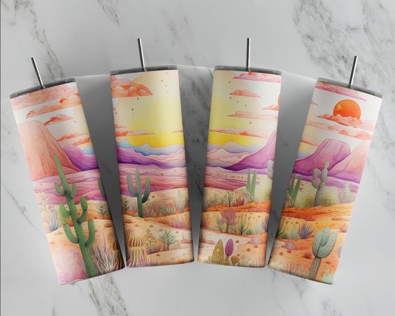 Arizona Tumbler, Western Tumbler, Desert Cup, Country Cup