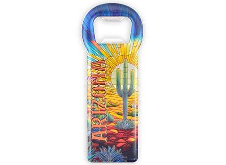 Magnet-AZ Opener Stained Glass Sunset