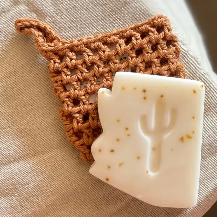 Arizona Orange Blossom Soap Full Sized