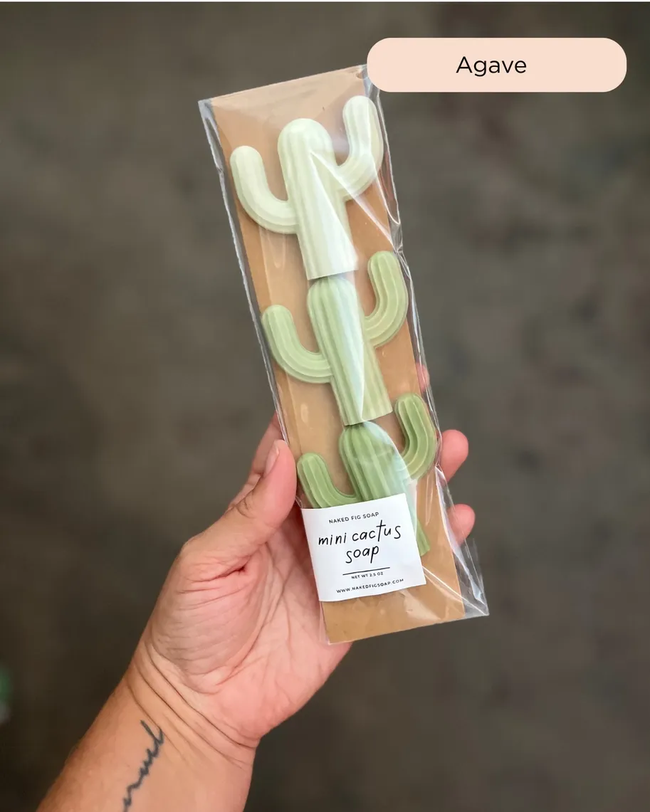 Cactus Mini Soap
