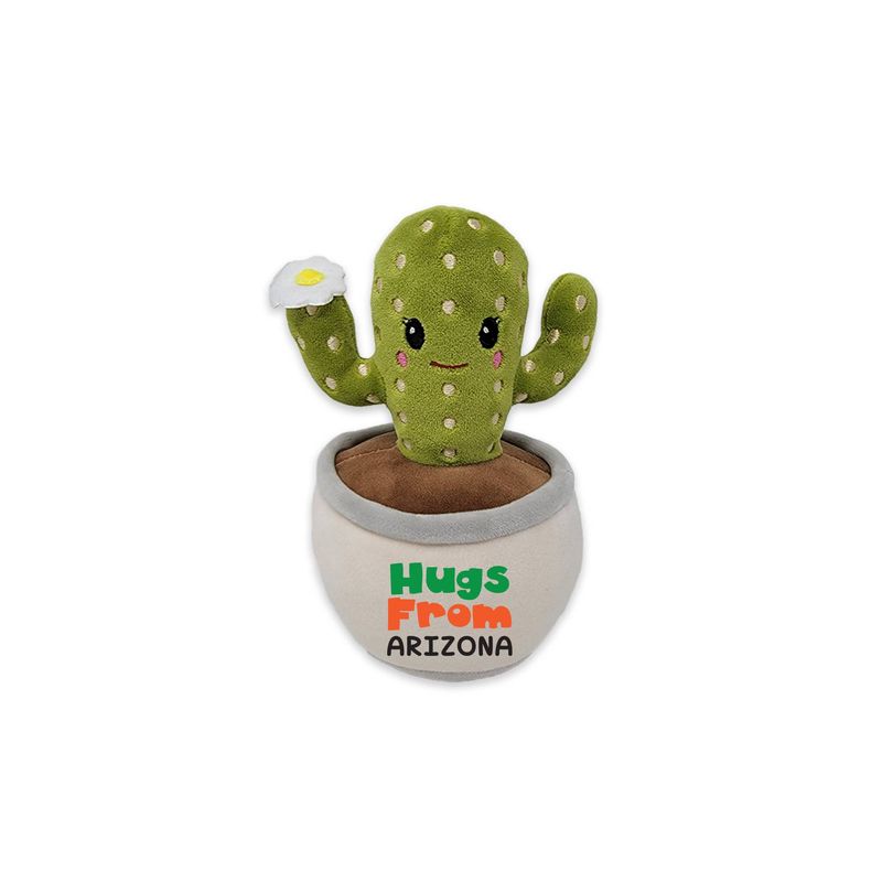 6" Saguaro Cactus Squishy Plush • Hugs from Arizona
