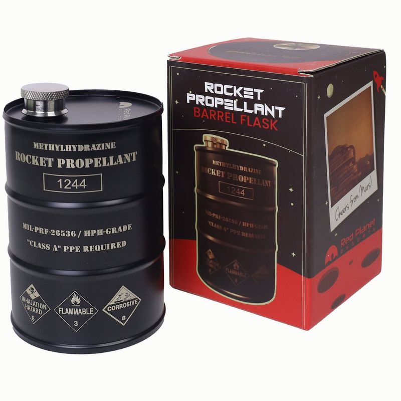 The Rocket Propellant 25oz Flask