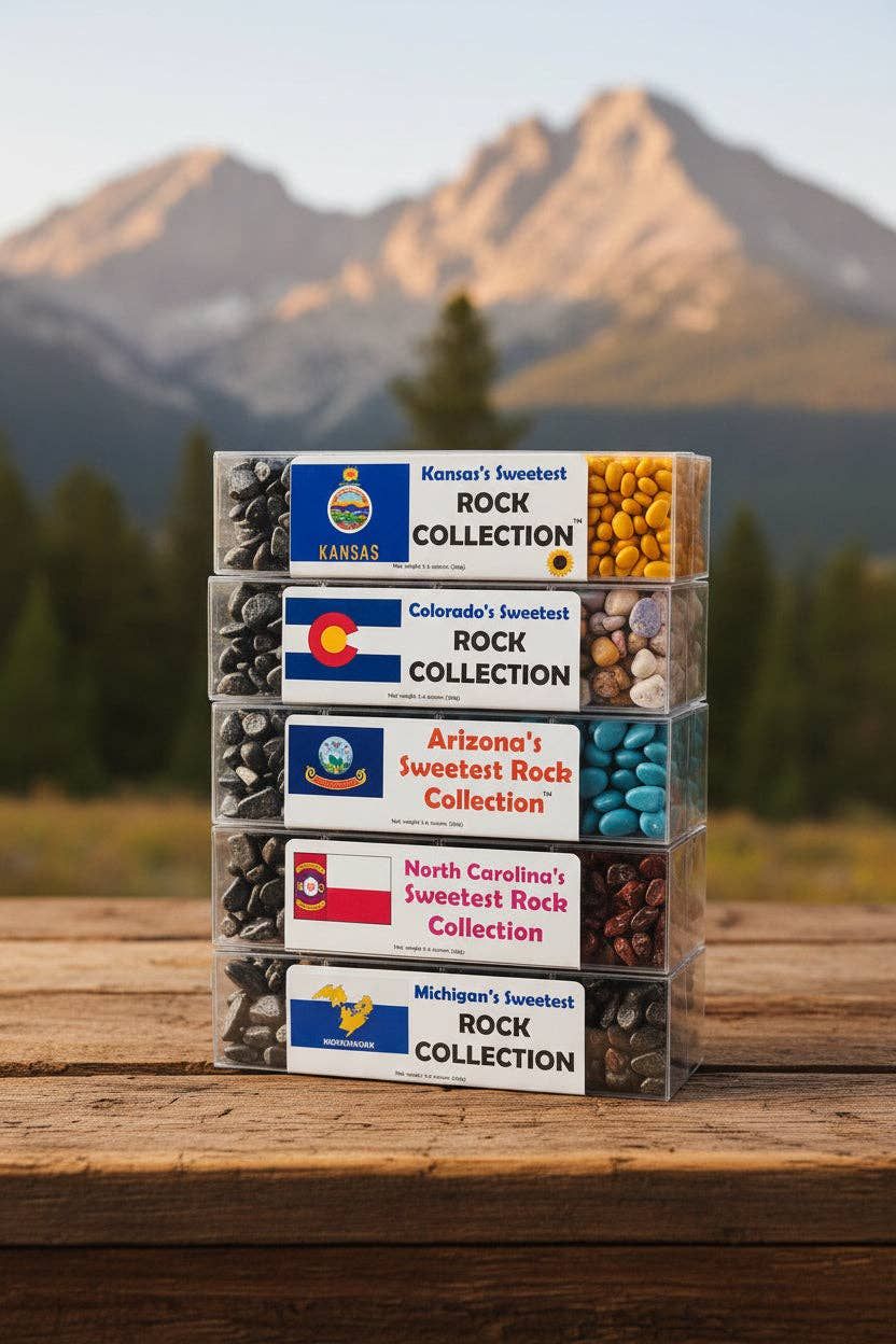 State Rock Collection - Pick a State: Arizona
