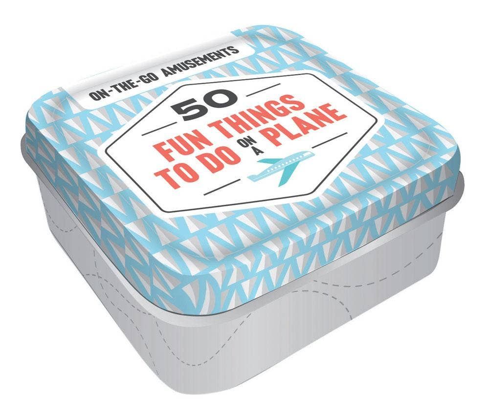 50 Fun Things to Do on a Plane