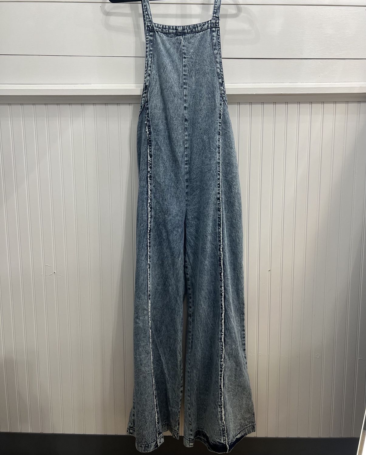 Wide Leg Jumpsuit Overall MD