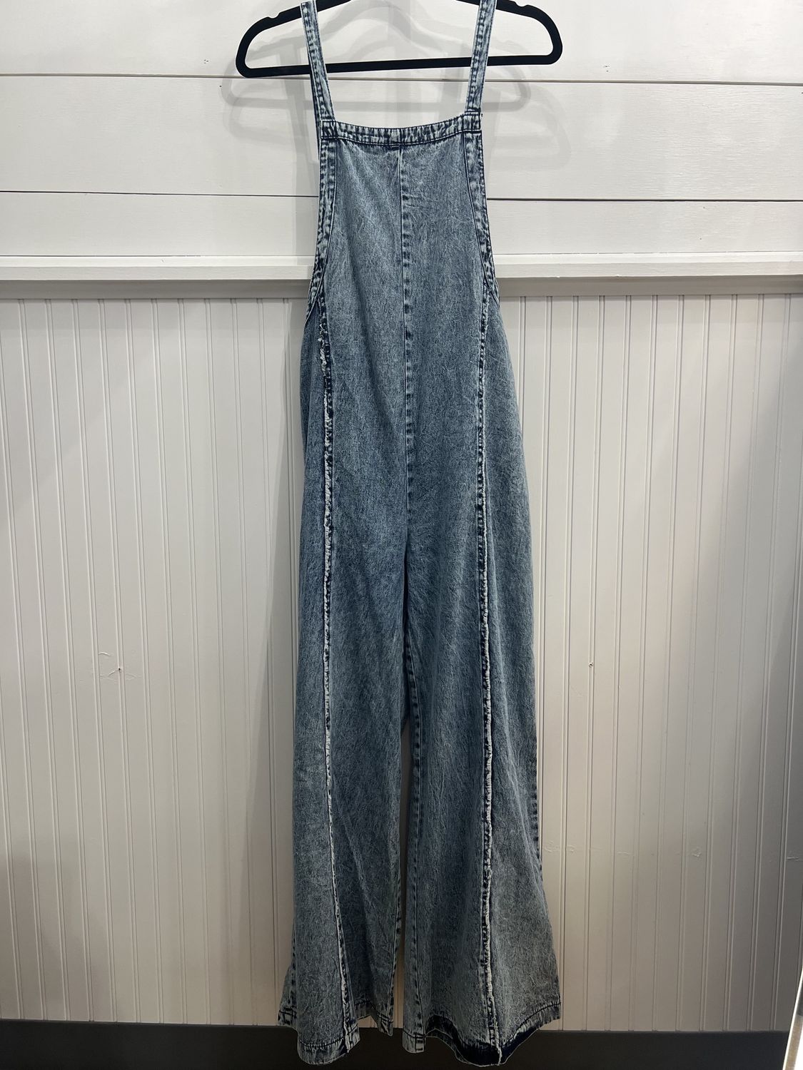 Wide Leg Jumpsuit Overall LG