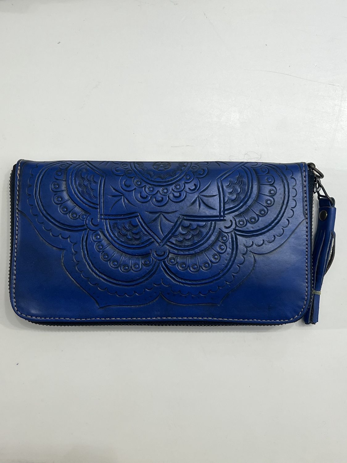 Coral Deep Blue Wallet