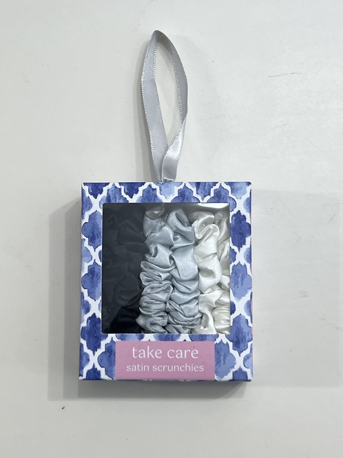 Take Care Satin Scrunchies