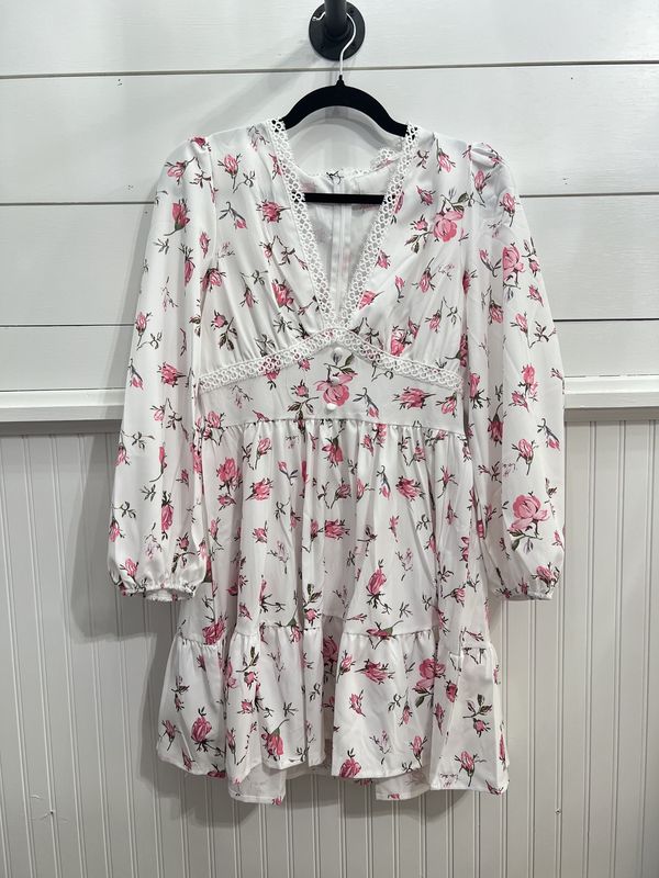 Floral Babydoll Dress MD