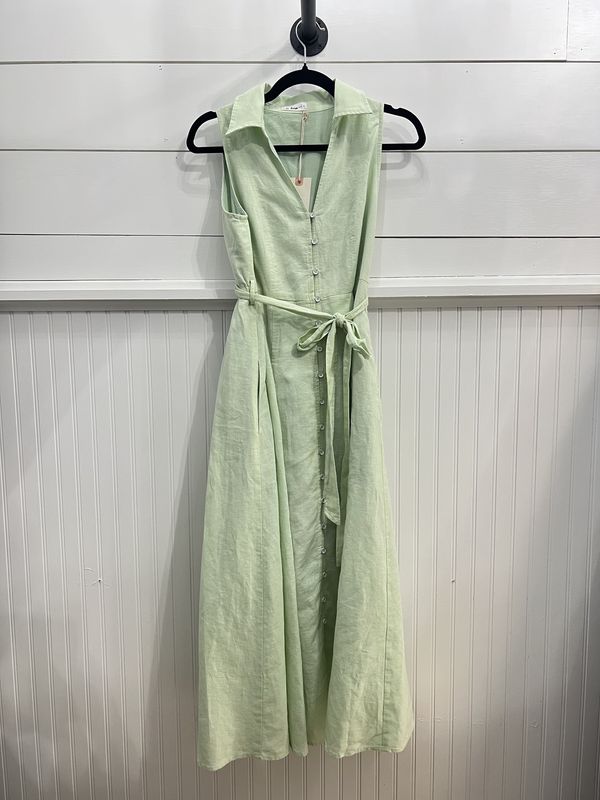 Sleeveless Midi Dress SM