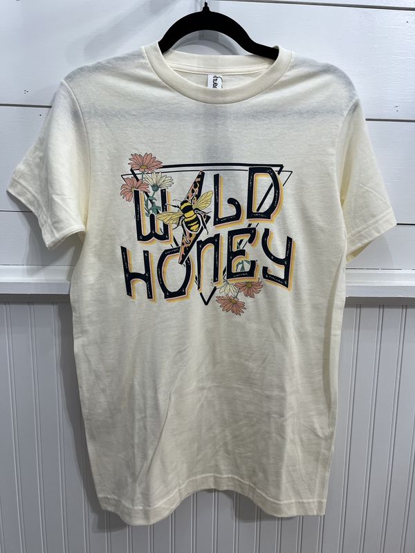 Wild Honey Flower Tee XL