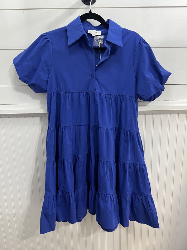 Tiered Mini Dress LG