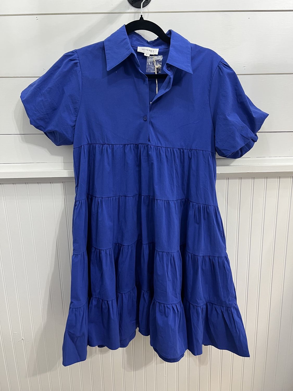 Tiered Mini Dress SM
