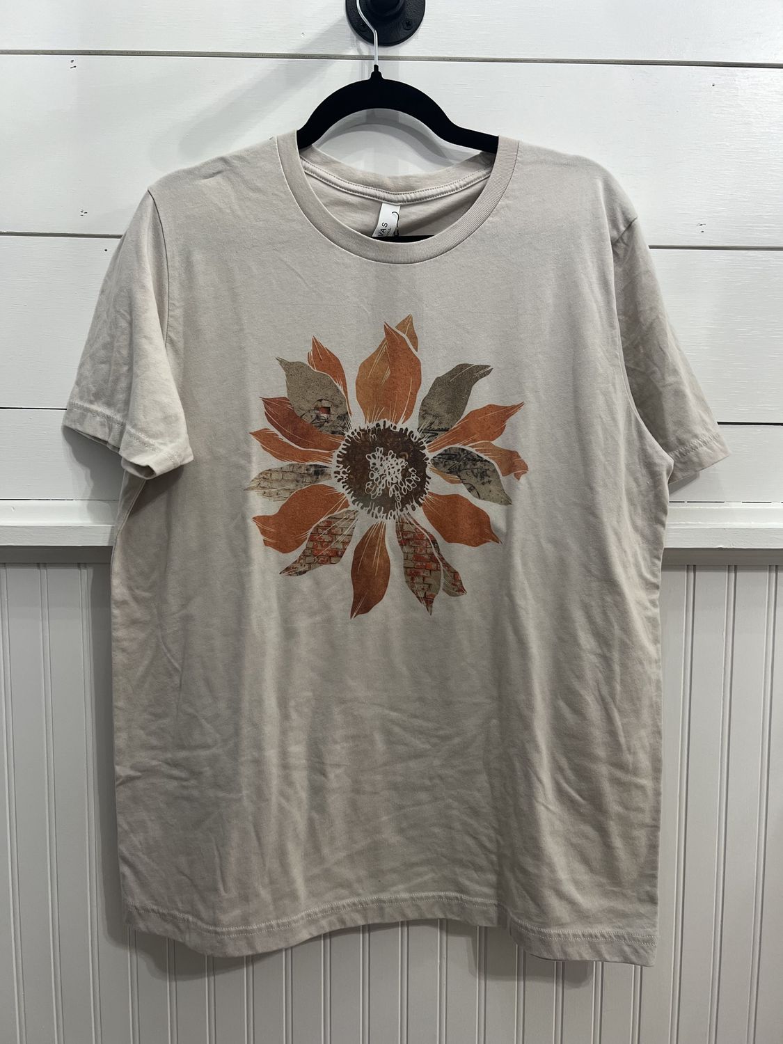 Grunge Sunflower