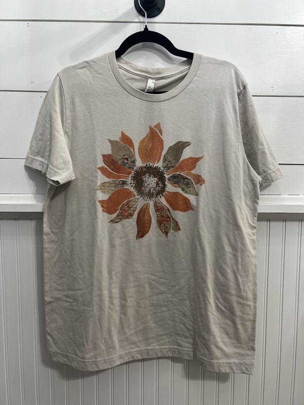 Grunge Sunflower