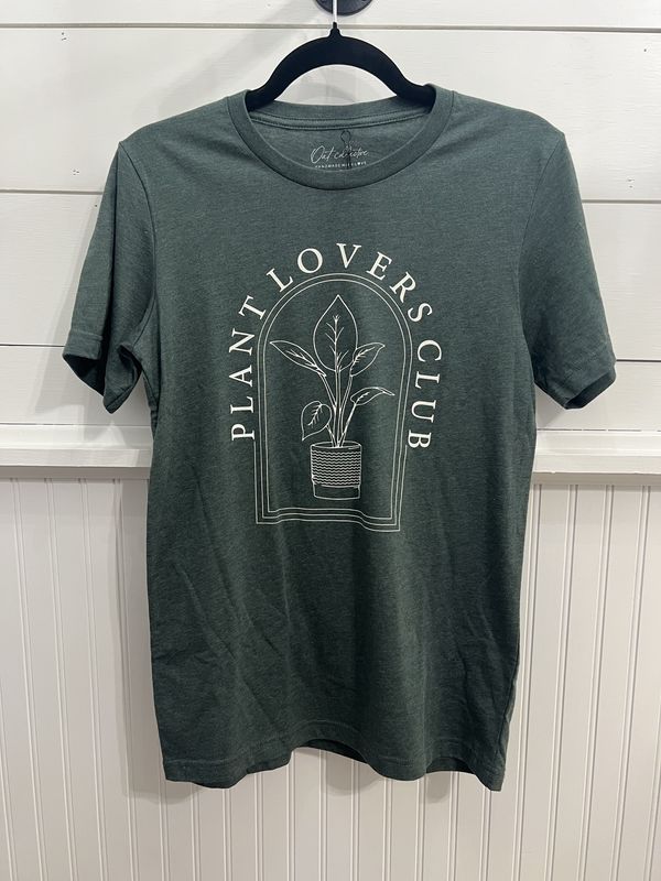 Plants Lovers Club Tee SM