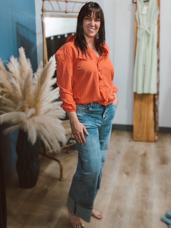 Myosotis High Rise Wash Jeans