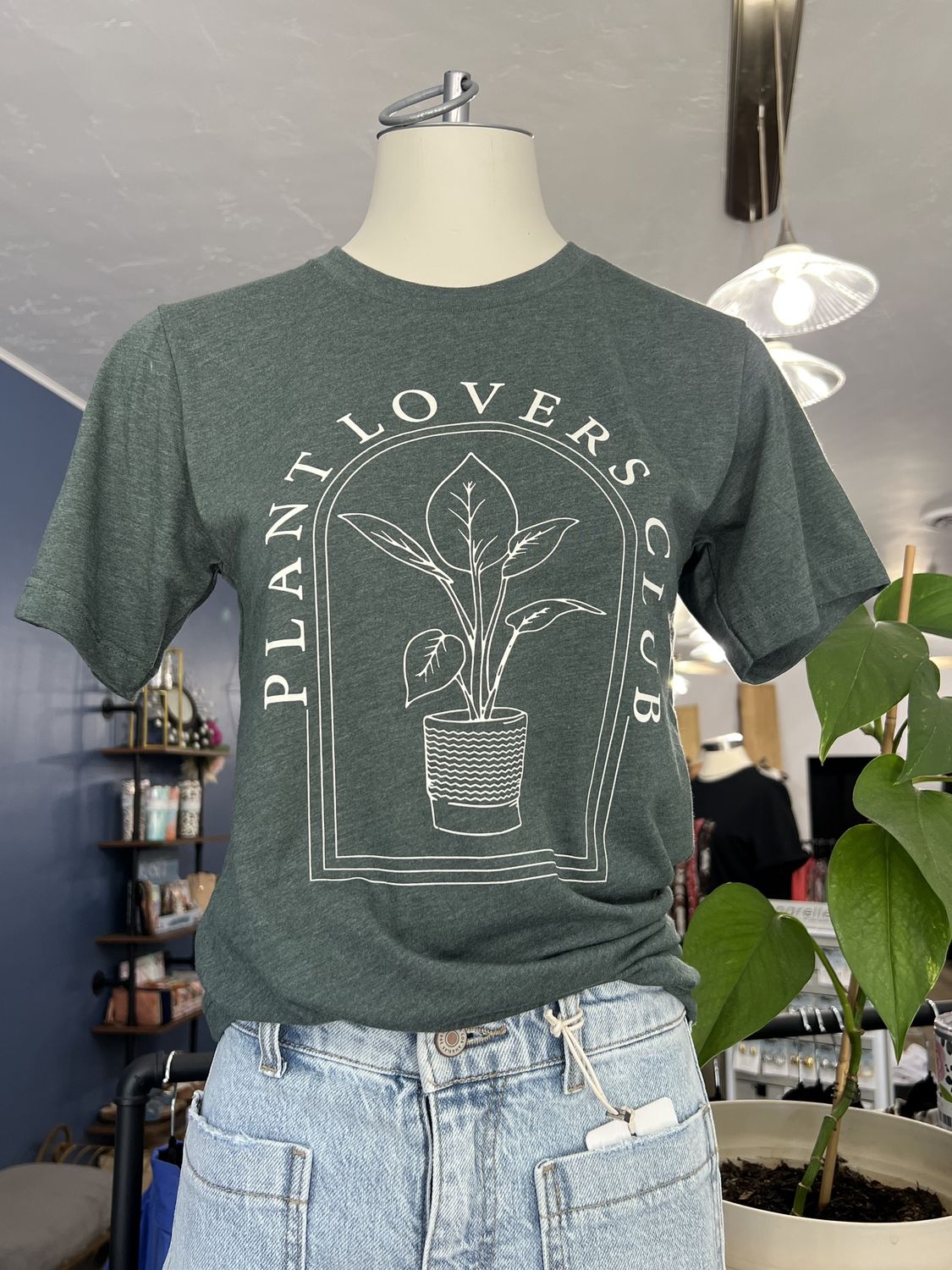 Plants Lovers Club Tee